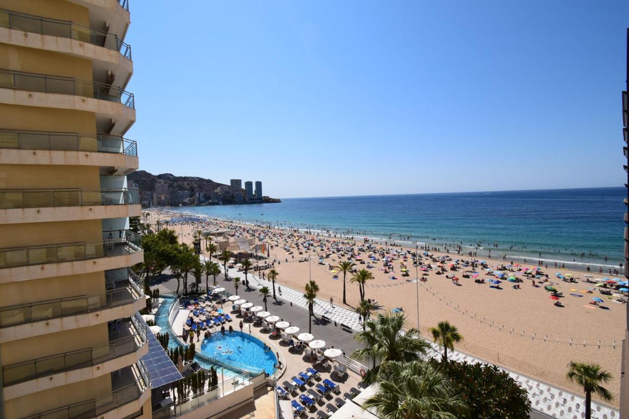 Miramar Playa Ii- Fincas Arena Benidorm Exterior foto