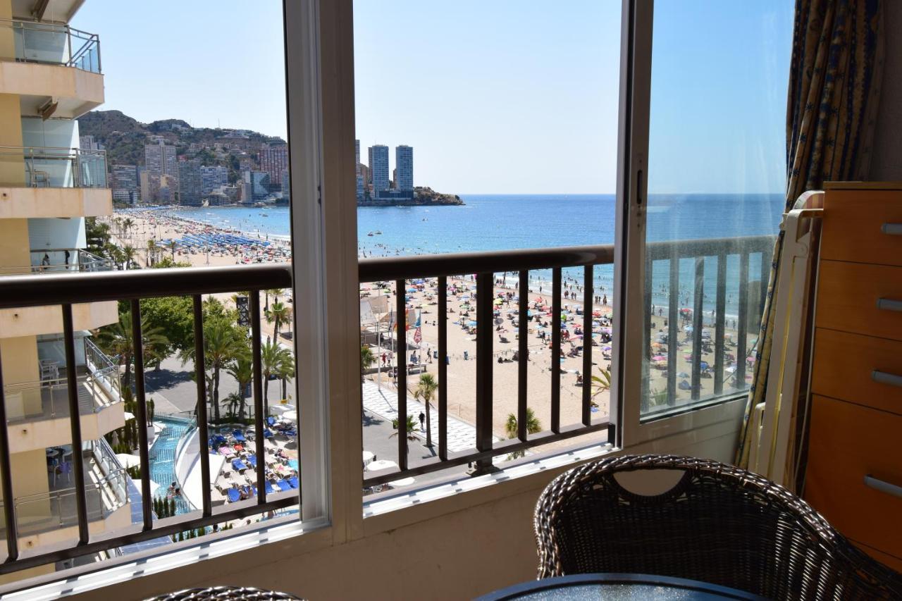 Miramar Playa Ii- Fincas Arena Benidorm Exterior foto