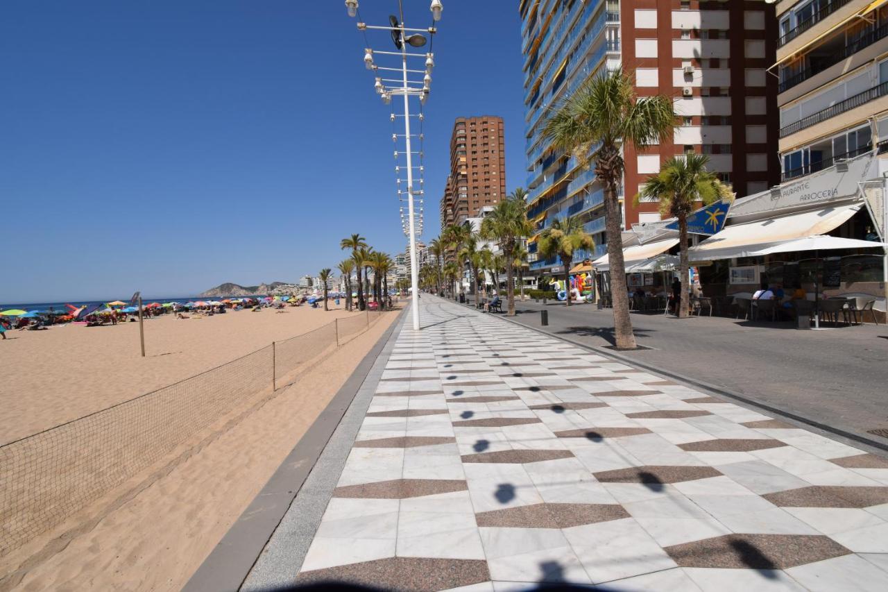 Miramar Playa Ii- Fincas Arena Benidorm Exterior foto