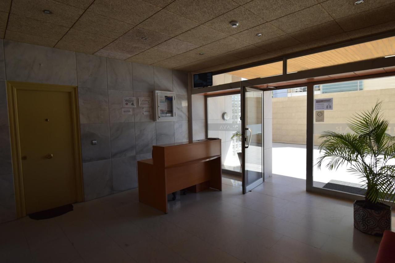 Miramar Playa Ii- Fincas Arena Benidorm Exterior foto