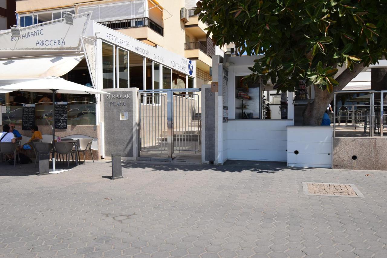 Miramar Playa Ii- Fincas Arena Benidorm Exterior foto